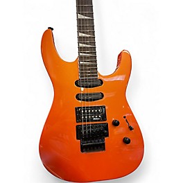 Used Jackson X SERIES SOLOIST SL3X LAMBO ORANGE Solid Body Electric Guitar