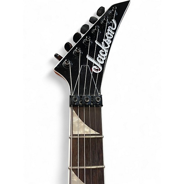 Used Jackson X SERIES SOLOIST SL3X LAMBO ORANGE Solid Body Electric Guitar