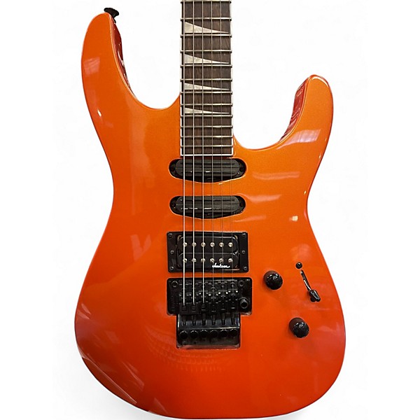 Used Jackson X SERIES SOLOIST SL3X LAMBO ORANGE Solid Body Electric Guitar