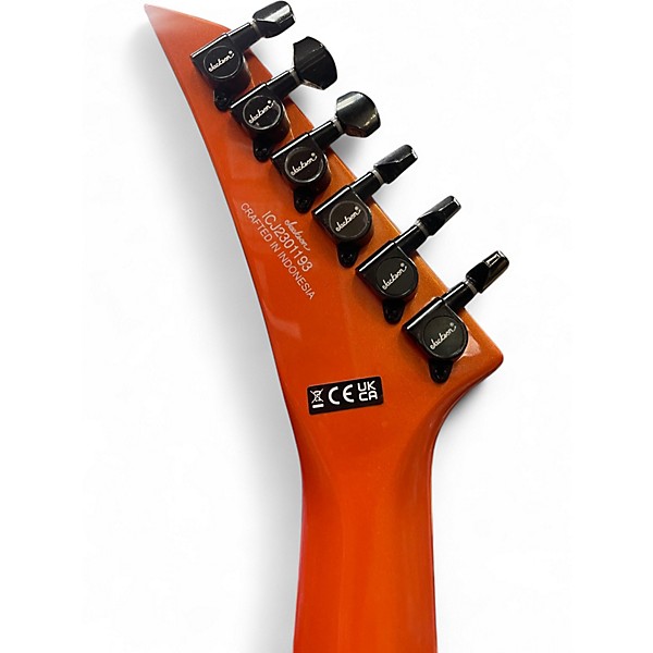 Used Jackson X SERIES SOLOIST SL3X LAMBO ORANGE Solid Body Electric Guitar