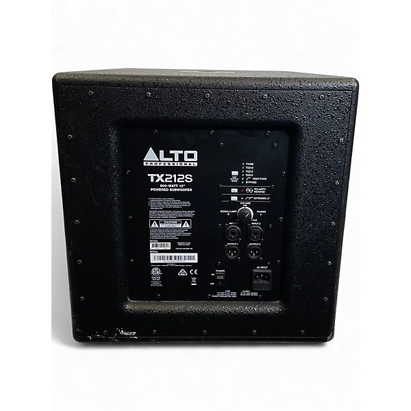 Used Alto TX212S Powered Subwoofer