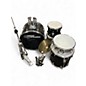 Used Groove Percussion 5 Piece 5 piece Black Drum Kit thumbnail
