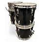 Used Groove Percussion 5 Piece 5 piece Black Drum Kit