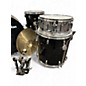 Used Groove Percussion 5 Piece 5 piece Black Drum Kit