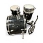 Used Groove Percussion 5 Piece 5 piece Black Drum Kit