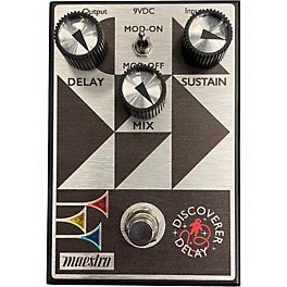 Used Maestro DISCOVERER DELAY Effect Pedal