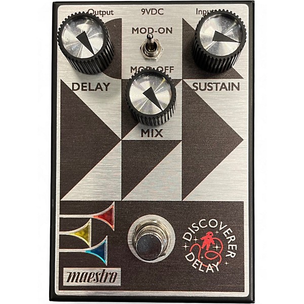 Used Maestro DISCOVERER DELAY Effect Pedal