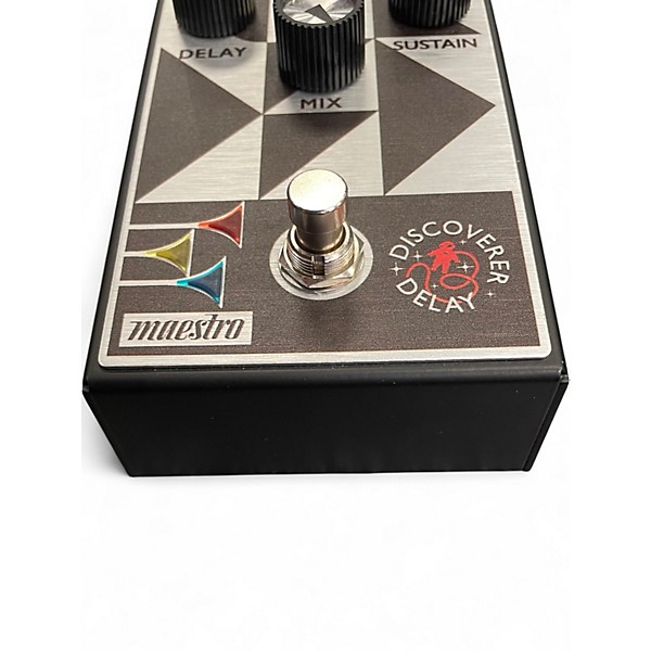 Used Maestro DISCOVERER DELAY Effect Pedal
