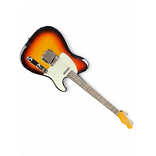 Used Fender AMERICAN VINTAGE II 63 TELECASTER 2 Color Sunburst Solid Body Electric Guitar
