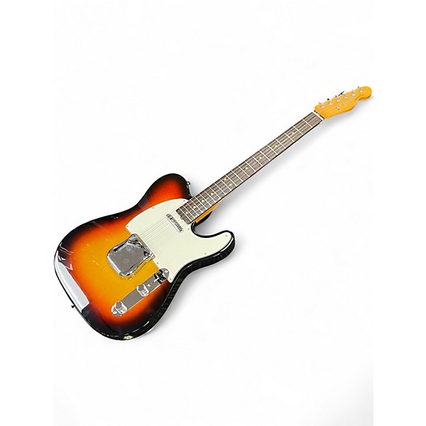 Used Fender AMERICAN VINTAGE II 63 TELECASTER 2 Color Sunburst Solid Body Electric Guitar