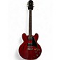 Used Epiphone ES335 Figured Cherry Hollow Body Electric Guitar thumbnail