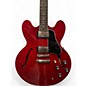 Used Epiphone ES335 Figured Cherry Hollow Body Electric Guitar