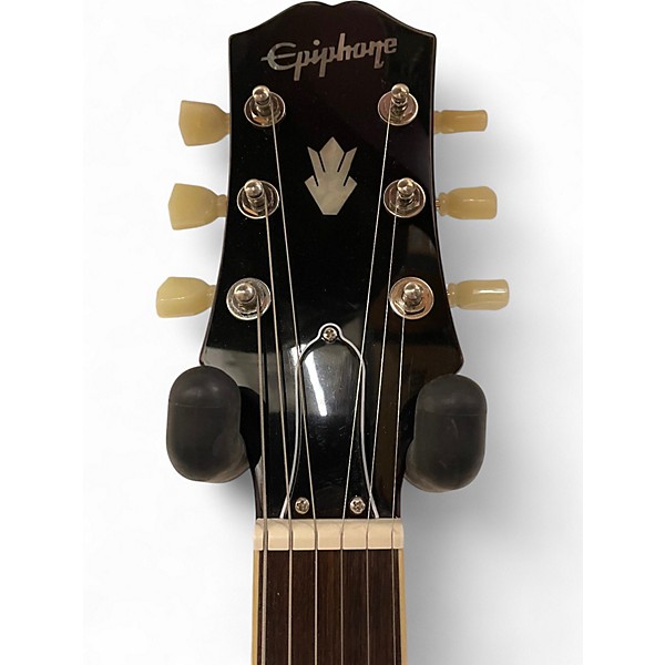 Used Epiphone ES335 Figured Cherry Hollow Body Electric Guitar