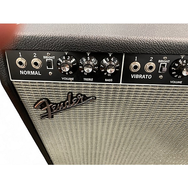 Used Fender Tone Master Super Reverb 45W 4x10 Guitar Combo Amp