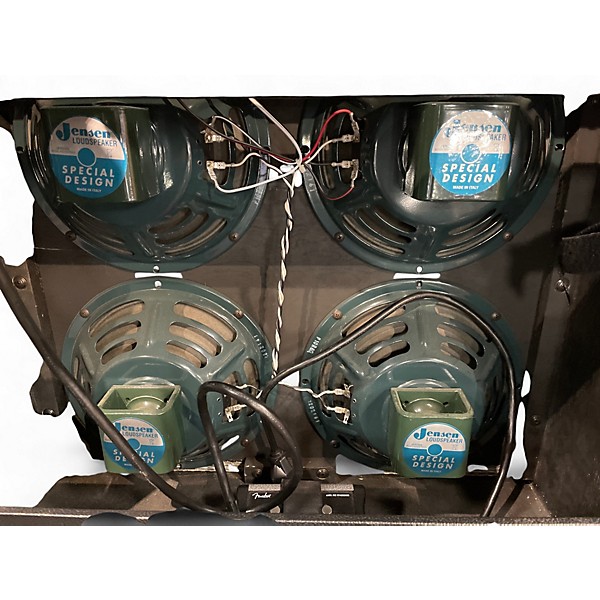 Used Fender Tone Master Super Reverb 45W 4x10 Guitar Combo Amp