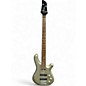 Used Fernandes GRAVITY Silver Electric Bass Guitar thumbnail