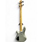 Used Fernandes GRAVITY Silver Electric Bass Guitar