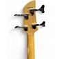 Used Fernandes GRAVITY Silver Electric Bass Guitar