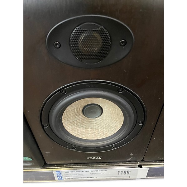 Used Focal SHAPE 65 PAIR Powered Monitor