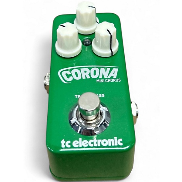 Used TC Electronic Corona Mini Chorus Effect Pedal