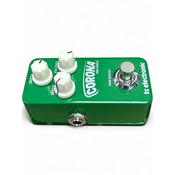 Used TC Electronic Corona Mini Chorus Effect Pedal