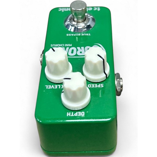 Used TC Electronic Corona Mini Chorus Effect Pedal