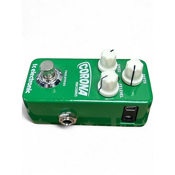 Used TC Electronic Corona Mini Chorus Effect Pedal