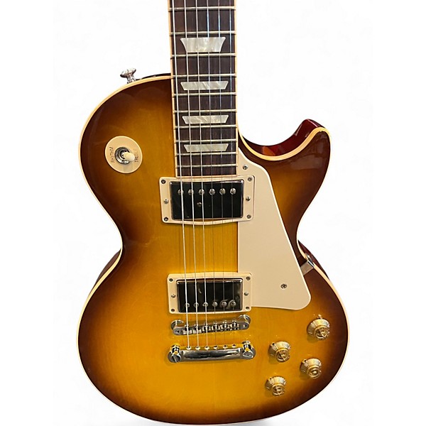 Used 2015 Gibson Les Paul Standard 2015 2 Color Sunburst Solid Body Electric Guitar