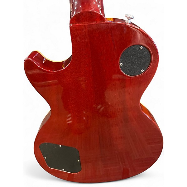 Used 2015 Gibson Les Paul Standard 2015 2 Color Sunburst Solid Body Electric Guitar