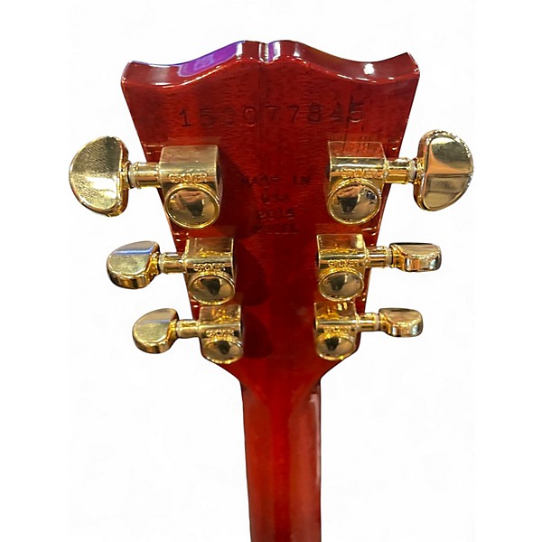 Used 2015 Gibson Les Paul Standard 2015 2 Color Sunburst Solid Body Electric Guitar