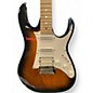 Used Ibanez AT10PSB Andy Timmons Signature 2 Color Sunburst Solid Body Electric Guitar