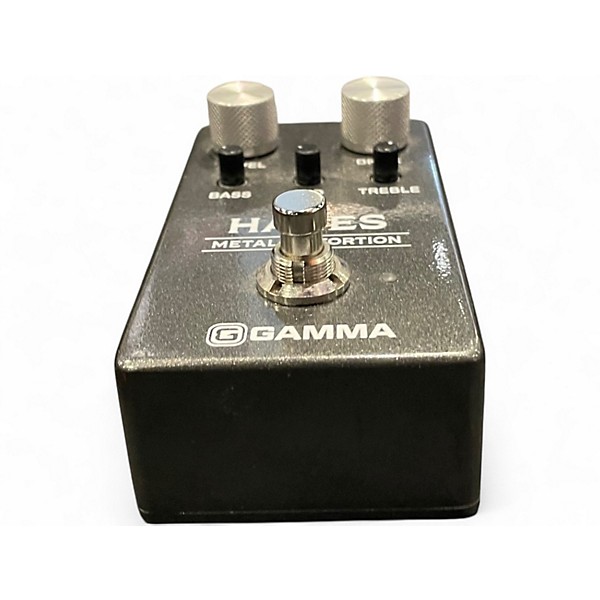 Used GAMMA HADES METAL DISTORTION PEDAL Effect Pedal