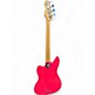 Used Fender Mark Hoppus Signature Jaguar Bass HOT PINK Hot Pink Electric Bass Guitar