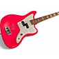 Used Fender Mark Hoppus Signature Jaguar Bass HOT PINK Hot Pink Electric Bass Guitar