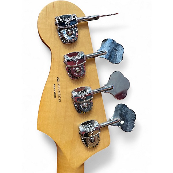 Used Fender Mark Hoppus Signature Jaguar Bass HOT PINK Hot Pink Electric Bass Guitar