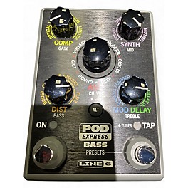 Used 2020s Line 6 POD Express Bass Effect Processor