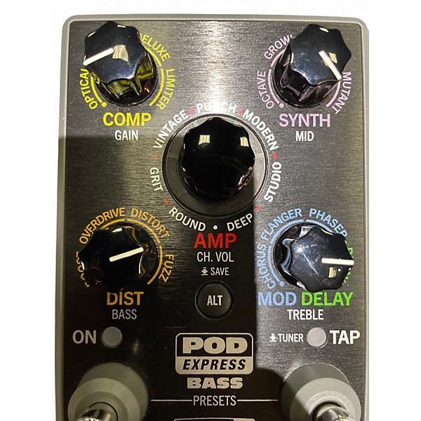 Used 2020s Line 6 POD Express Bass Effect Processor