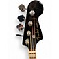 Used Fender Kingman Acoustic Electric Bass Black Acoustic Bass Guitar