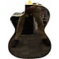 Used Fender Kingman Acoustic Electric Bass Black Acoustic Bass Guitar