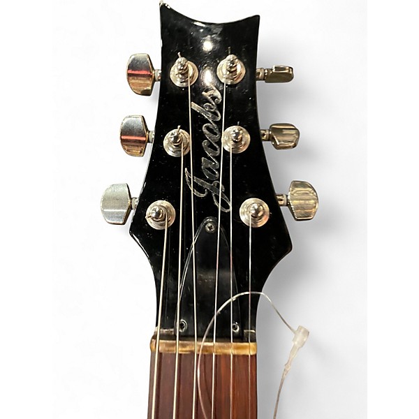 Used Jacobs Double Cutaway Sunburst Solid Body Electric Guitar