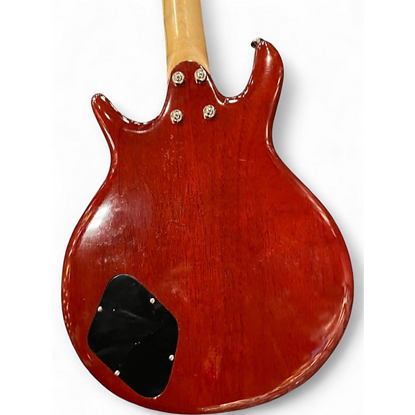 Used Jacobs Double Cutaway Sunburst Solid Body Electric Guitar