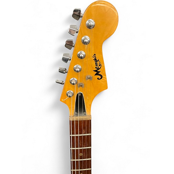 Used Memphis M102D Natural Solid Body Electric Guitar