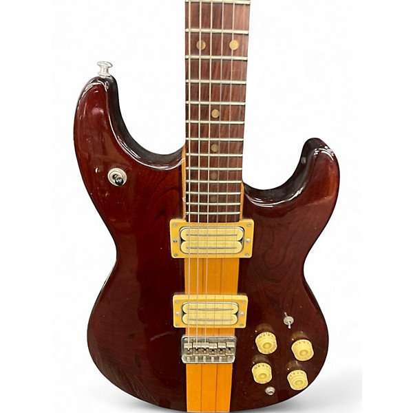 Used Memphis M102D Natural Solid Body Electric Guitar