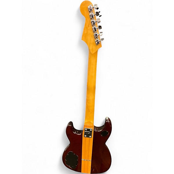 Used Memphis M102D Natural Solid Body Electric Guitar