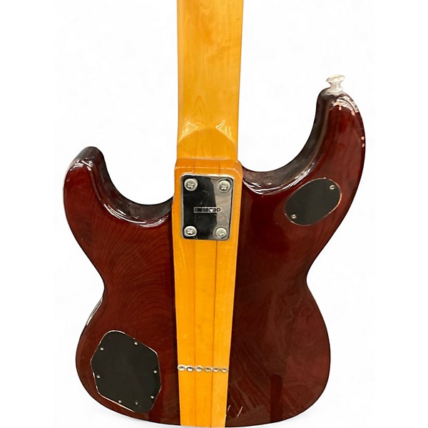 Used Memphis M102D Natural Solid Body Electric Guitar