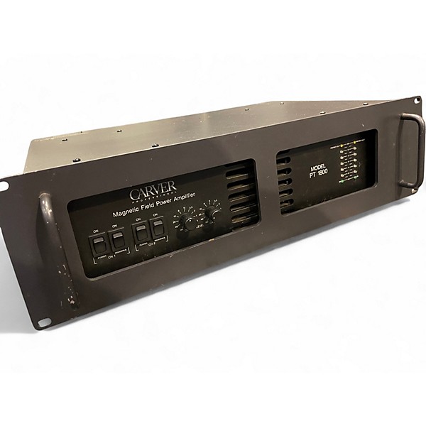 Used Carver PT-1800 Power Amp