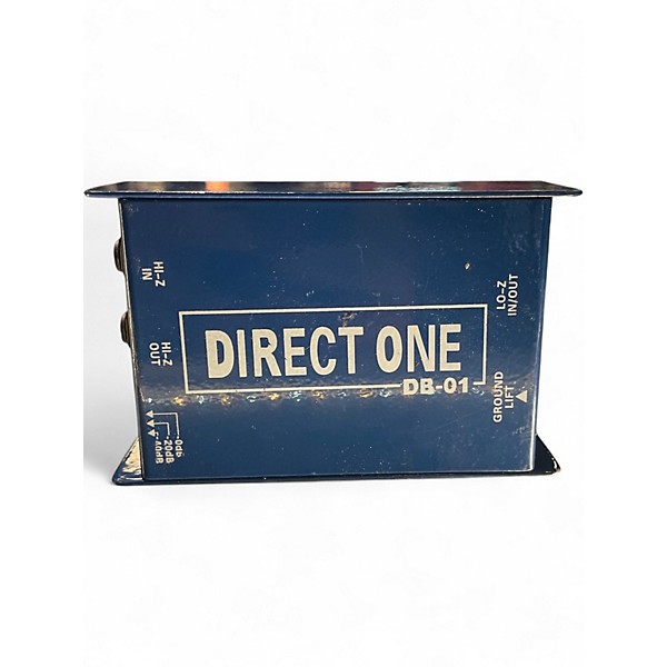 Used Yovus DB-01 Direct Box