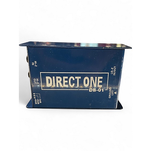 Used Yovus DB-01 Direct Box