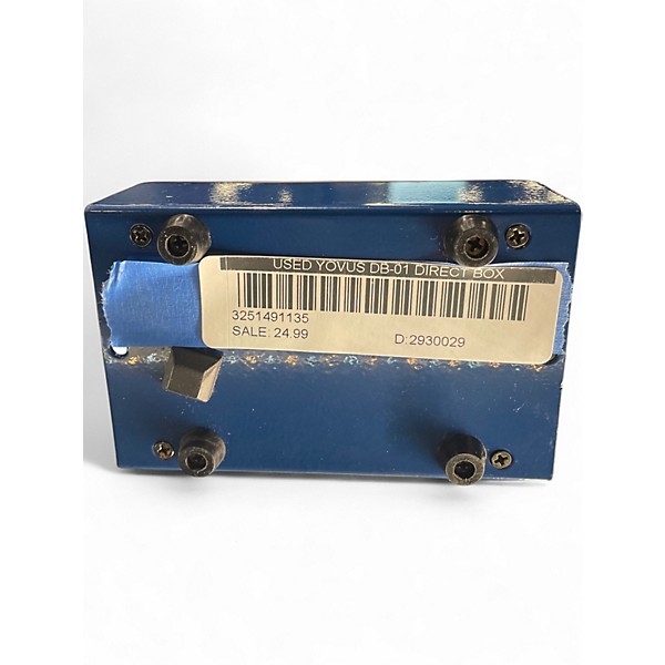 Used Yovus DB-01 Direct Box
