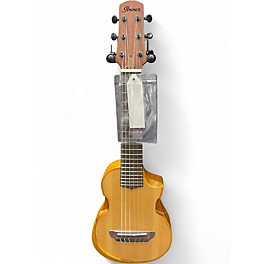 Used Ibanez AUP10N Natural Acoustic Guitar